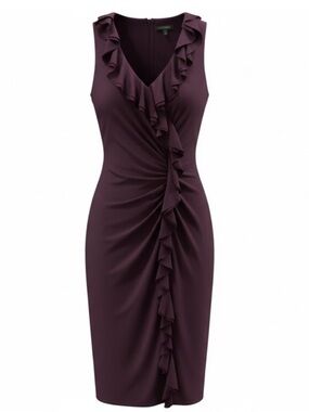 Lauren Ralph Lauren
Lauren Ralph Lauren Cascade
Ruffles Sleeveless Dress Size 6